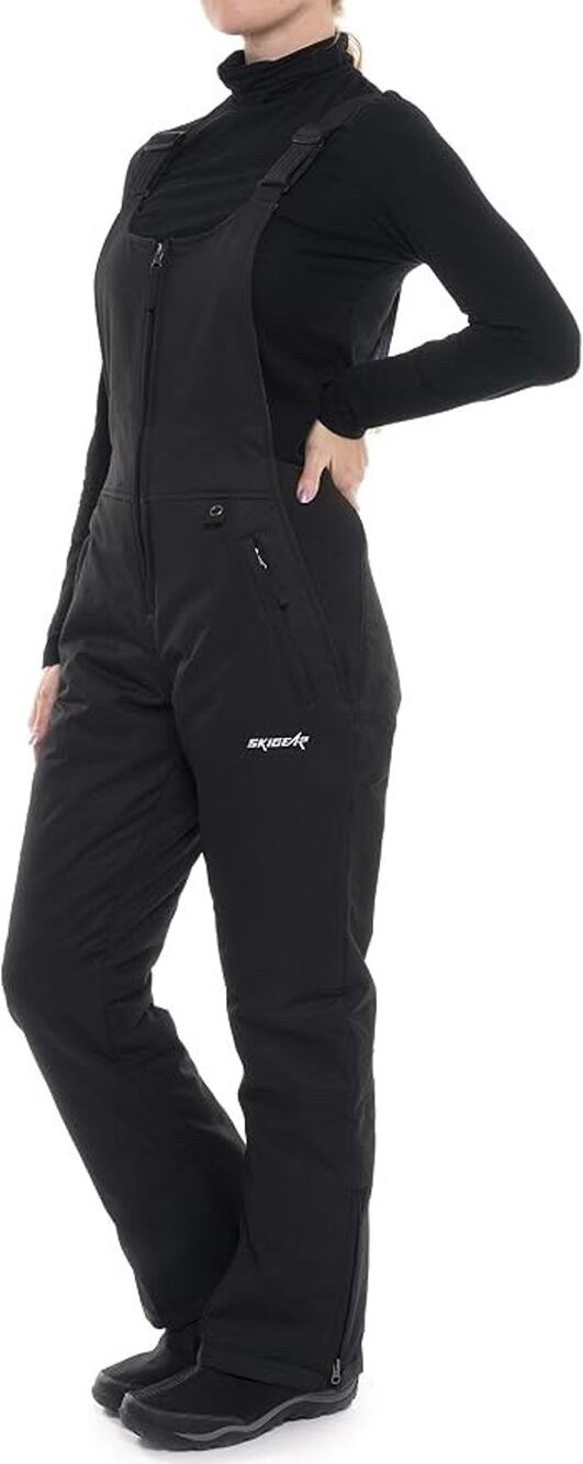 SkiGear womens Essential Insulated Bib Overallsskiing-bibs - S